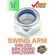 QJMOTOR SRK250 / SRK250RD / SRK250RR SWING ARM SHAFT SAFETY LOCK NUT