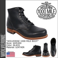 Wolverine 1,000mile wolverine 1,000 Miles Round Toe American Production Tooling Boots
