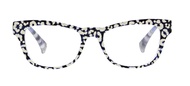 Peepers by PeeperSpecs Women's Orchid Island Cat-Eye Blue Light Blocking Reading Glasses