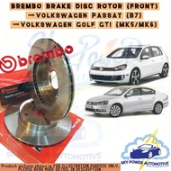 BREMBO VOLKSWAGEN PASSAT B7 / GOLF GTI (MK5/MK6) /JETTA/SCIROCCO/AUDI TT (8J3/8J9) (312mm Dia) BRAKE