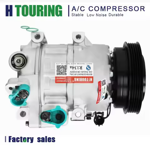 AC Compressor For HYUNDAI ELANTRA i30 i20 ACCENT Kia CEED 977011E300 977012H200 97701-1E300 97701-2H