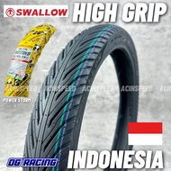 “5 TAHUN WARRANTY” SWALLOW DELI TIRE POWER STORM XP BUNGA TUBELESS TYRE/ HIGH GRIP HUJAN/17 Inch 70/