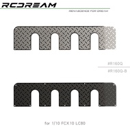 Simulated Anti Slip Protective Board for 1/10 FMS FCX10 LC80 RC Crawler Car