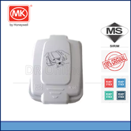 MK 13A Weatherproof Switch Socket IP66 86486 GRY (Grey)