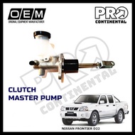 NISSAN FRONTIER D22 CLUTCH MASTER CYLINDER PUMP