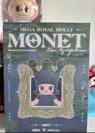 睡蓮royal Molly 泡泡瑪特