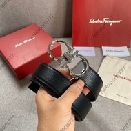 🌟官網授權商家🌟Salvatore Ferragamo 菲拉格慕男士皮帶