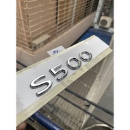 S500 mercedes letter, S500 maybach stamp, S500 mercedes maybach Logo