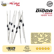 1 AMPER DIODE 1A 1N007 RECTIFIER 1 AMPERE DIODE 5PCS/