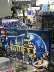 樂高 76389 霍格華玆 消失的密室 佛地魔 差點沒頭的尼克 湯姆瑞斗 吉德羅洛哈 阿不思鄧不利多 奧羅拉辛尼區 哈利波特 金妮衛斯理 柯林克利維 露娜羅古德 賈斯汀方列里 LEGO HOGWART