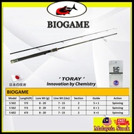 G-TECH 2022"BIOGAME FISHING ROD 502,562,602