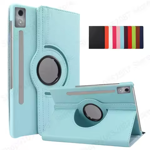 For Lenovo Idea Tab Pro Case 360 Degree Rotating Stand Tablet Funda For Lenovo Idea Tab Pro 12.7 tb3