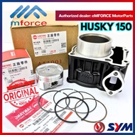 SYM HUSKY 150 HUSKY150 CYLINDER BLOCK PISTON PISTON RING SET ORIGINAL SYM