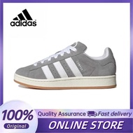 Adidas S CAMPUS 00s Gray / Black / Khaki Men Women Durable Sneakers