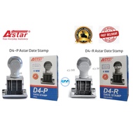 Date Stamp / "RECEIVED" with Date / "PAID" with Date Stamp / Rubber Stamp Chop