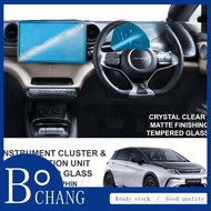 BYD Dolphin Tempered Glass BYD Dolphin Meter Tempered Glass Protector BYD Dolphin Instrument Cluster