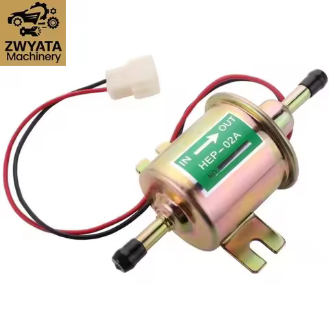 12V/24V Low Pressure Universal Electric Fuel Pump HEP-02A HEP02A for Car Carburetor Motorcycle ATV M