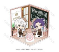 柴君代購●藍色監獄 KUMA CAFE 咖啡聯名 立體壓克力立牌組 凪誠士郎 御影玲王 熊熊咖啡 *3月發售