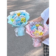 Chiikawa Usagi Bunga Boneka Hadiah Ulang Tahun untuk Kekasih Chiikawa Usagi Boneka Chiikawa Usagi Ma