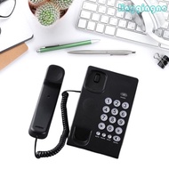 RR Corded Telephone Desktop House Phone Emegency Telephone Elderly Big Button Integrated Telephone for Home Office