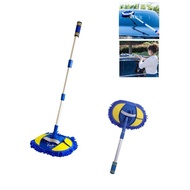 Extendable Car Wash Mop Multifunction mop Adjustable long handle mop Car cleaning Basuh kereta Pencu