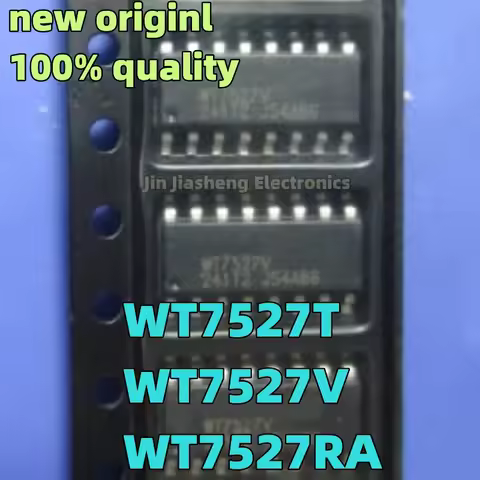 (10piece) 100% New WT7527T WT7527V WT7527RA SOP Chipset