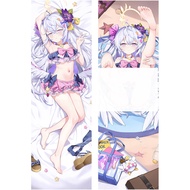 Shirasu Azusa Blue Archive  Dakimakura Anime Otaku 2-Side Printed Waifu Decor Hugging Body Pillow Ca