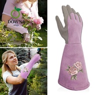 DOWNA Gardening Gloves, Working Waterproof Long Gloves, Tool Sting-Resistant Digging Safety Working 