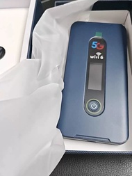 5G Wireless Terminal wifi sim card router WiFi 6 eSIM and sim card version, DOES NOT HAVE mmWave ban