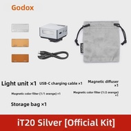 Godox | iT20 แฟลช TTL ขนาดเล็ก ใช้งานได้กับกล้อง SLR และ Mirrorless