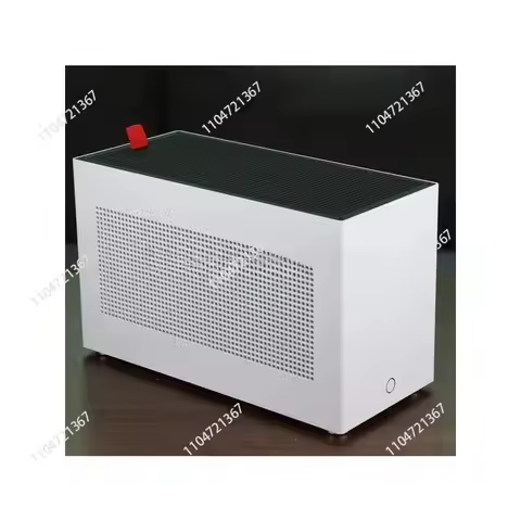 Ghost S1 All Aluminum , Air- 240 Water-Cooled ITX Chassis SFX Power Customization