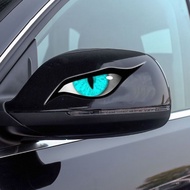 【Stylish Design】[Waterproof & Durable] Car Eye Sticker for Rearview Mirror | Raptor Eye Decal/Car Ac
