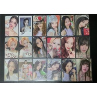 GIDLE I SWAY PHOTOCARD