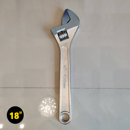 ประแจเลื่อน 6 - 24 นิ้ว 600mm ประแจยักษ์ประแจเลื่อน 24 นิ้ว ประแจปากเลื่อน ประแจเลื่อน 18 นิ้ว