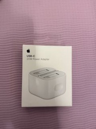 Apple usb-c 20w poweradaptor充電頭