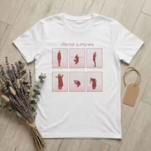 Ariana Grande Eternal Sunshine T-Shirts for Men Women Funny Cotton Tee Shirt Crewneck Short Sleeve T