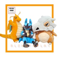 Boneka Jumbo Pokemon Pikachu Riolu Dragonite Cubone