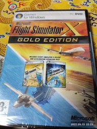 MS Flight Simulator X gold edition #想要hunnytote