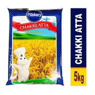 Pillsbury Chakki Tepung Atta 5Kg