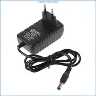 VIVI AC 100-240V 50-60Hz to for DC 6V 2A 12W Charger Power Supply AC Adapter Charger