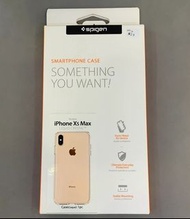 100%全新 Spigen iPhone XS Max Liquid Crystal 保護殼