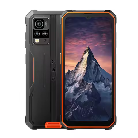Blackview BV4800 Pro Rugged Smartphone 6.56'' IPS Display 4GB+128GB 5180mAh Battery 16MP Camera 4G A