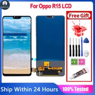 6.28'' For Oppo R15 LCD Screen Touch Digitizer Assembly For Oppo R15 lcd