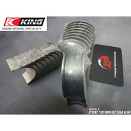 KING BEARING MITSUBISHI EVO 123 4G63 (MAIN BEARING+CONROD) ENGINE BEARING [ORIGINAL] [MB5177-EVO1]