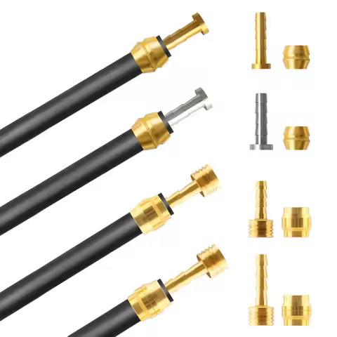 10set Bicycle Brake Olives BH90 BH59 SRAM MAGURA TEKTRO Hydraulic Disc Brake Hose Connectors Insert 