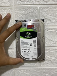 HARDISK SEAGATE 4TB CCTV DAN PC KONDISI 100%