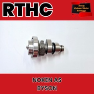 Camshaft byson 150 carburetor 2010 - 2014 brand rthc
