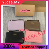 Yebrta  CP483 CDF28 CEF72 CEF73 Corner Zip Wristlet Women Short Coin Purse Wallet Dompet Wanita 483