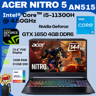 Acer Predator / Nitro 5 AN515-56 Intel Core i5-11300H GTX 1650 4GB 15.6" FHD IPS Gaming Laptop 64GB 