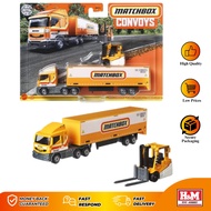 Matchbox Convoys MBX Cabover & MBX Box Trailer & Power Lift